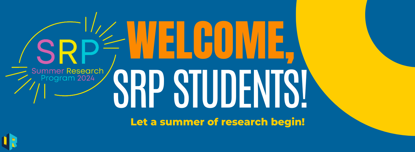 SRP Welcome Banner